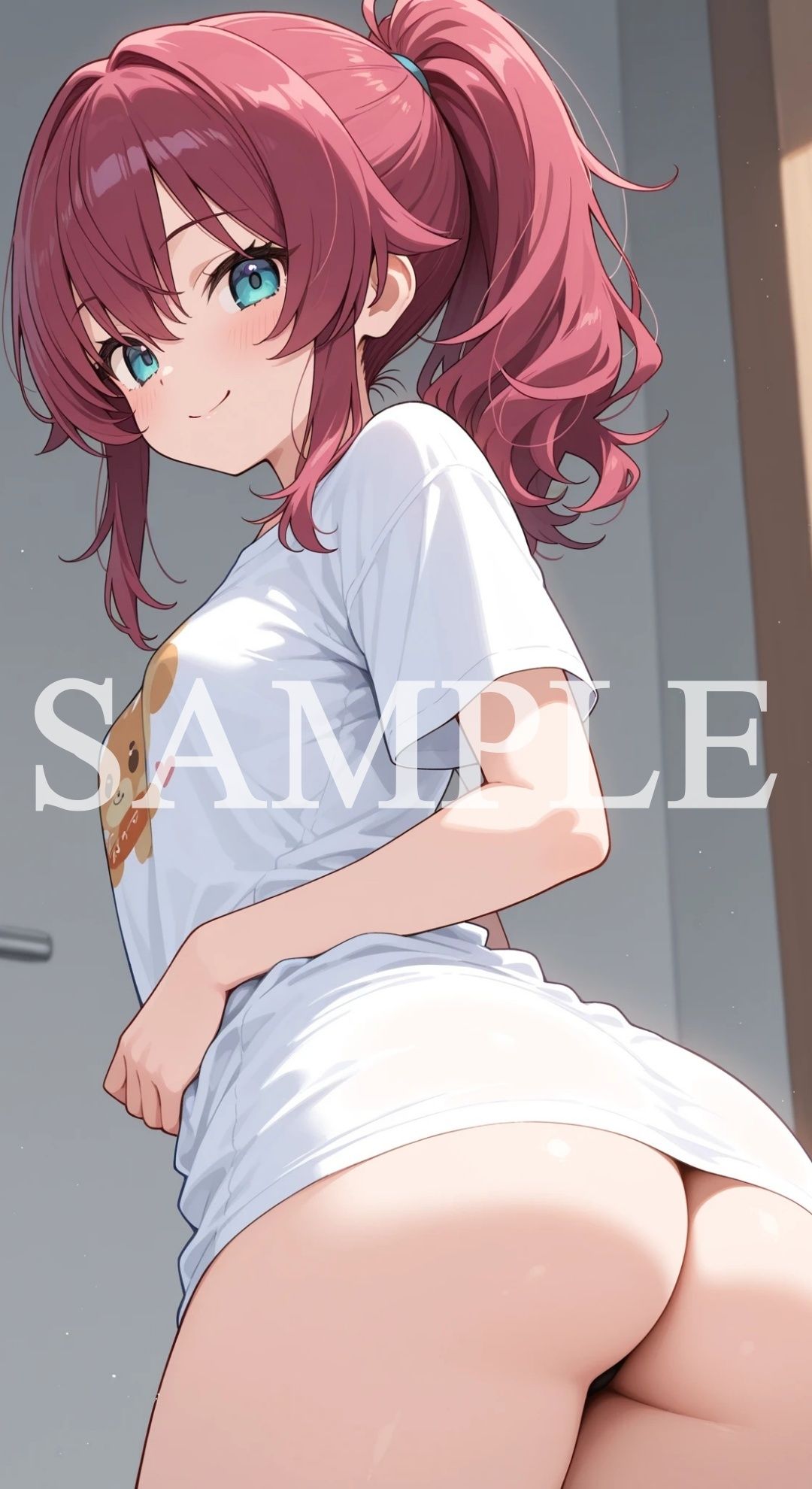 Casual T-Shirt Moments - サンプル画像 4