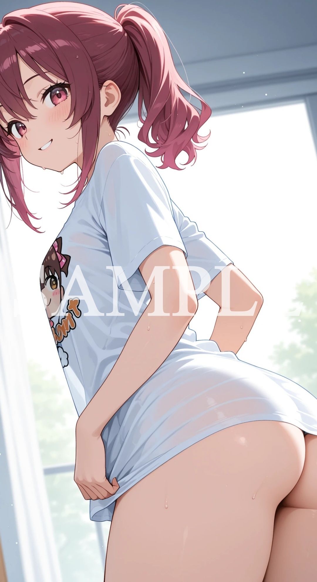 Casual T-Shirt Moments - サンプル画像 8