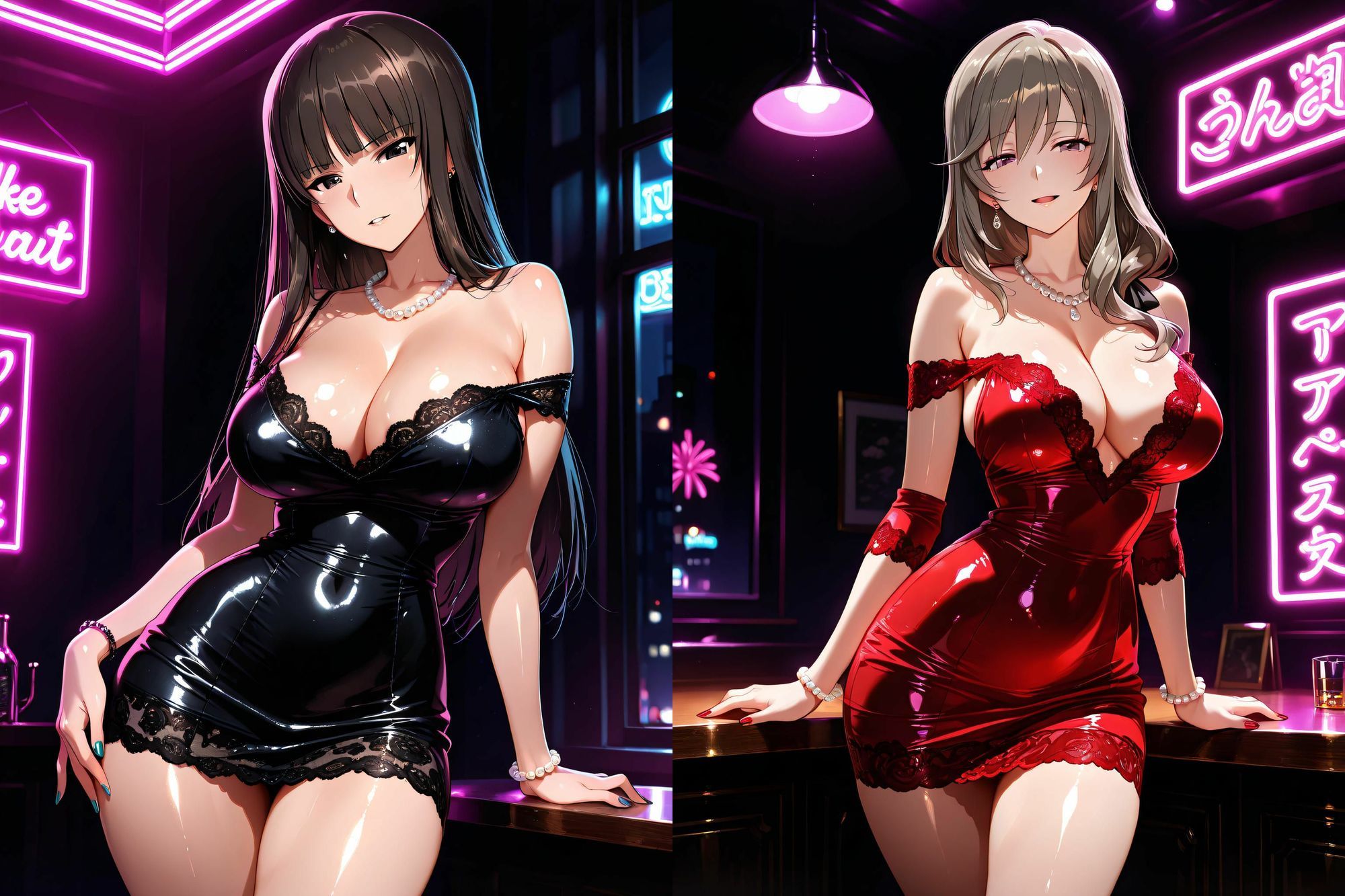 中出しできる家元セクキャバ - サンプル画像 1