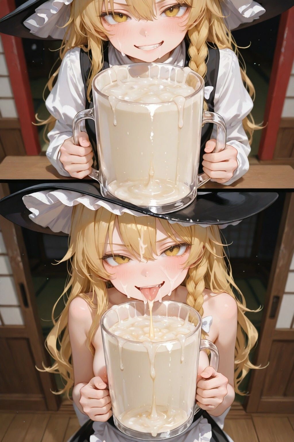 パチュリーの罠！？ 淫夢迷宮えっち脱出録 【東方】【10フェチ】【500枚】 - サンプル画像 8