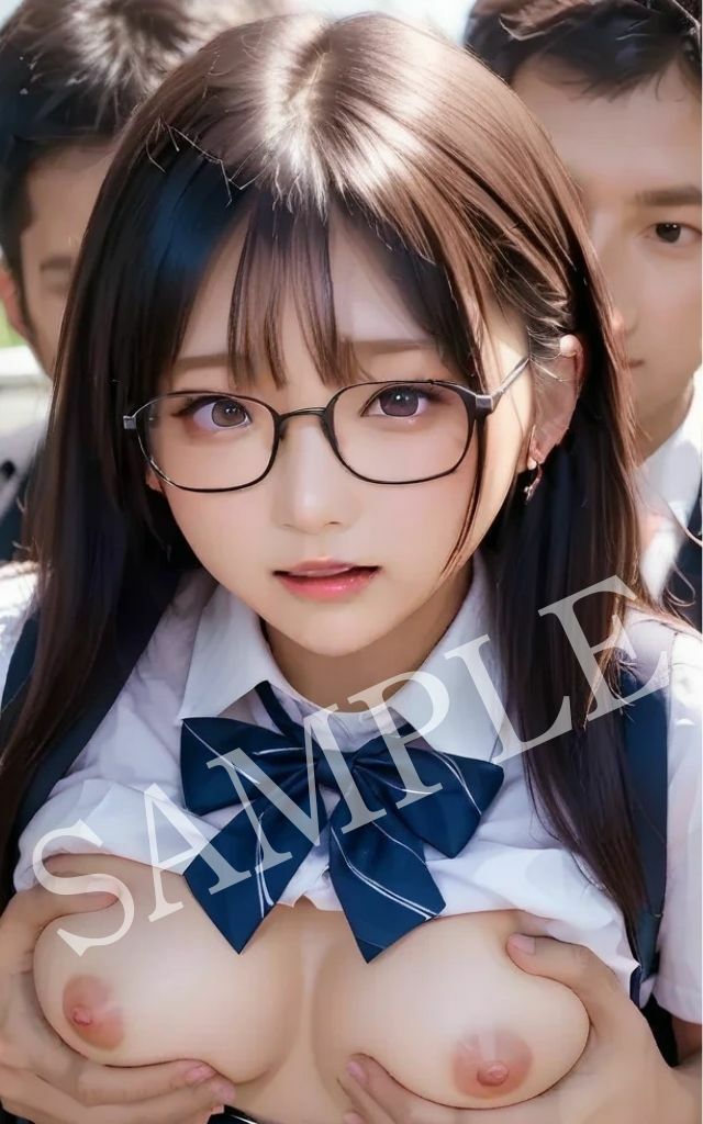 清楚なメガネ女子みおちゃんVol.5  〜レンズの奥に堕ちた理性〜 - サンプル画像 2
