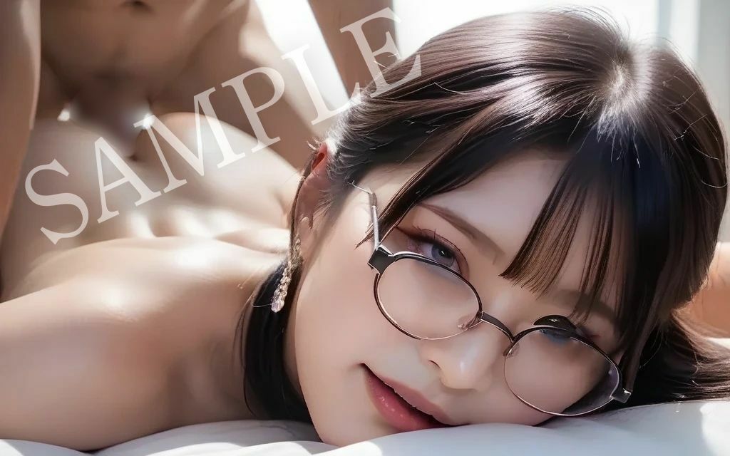清楚なメガネ女子みおちゃんVol.5  〜レンズの奥に堕ちた理性〜 - サンプル画像 10