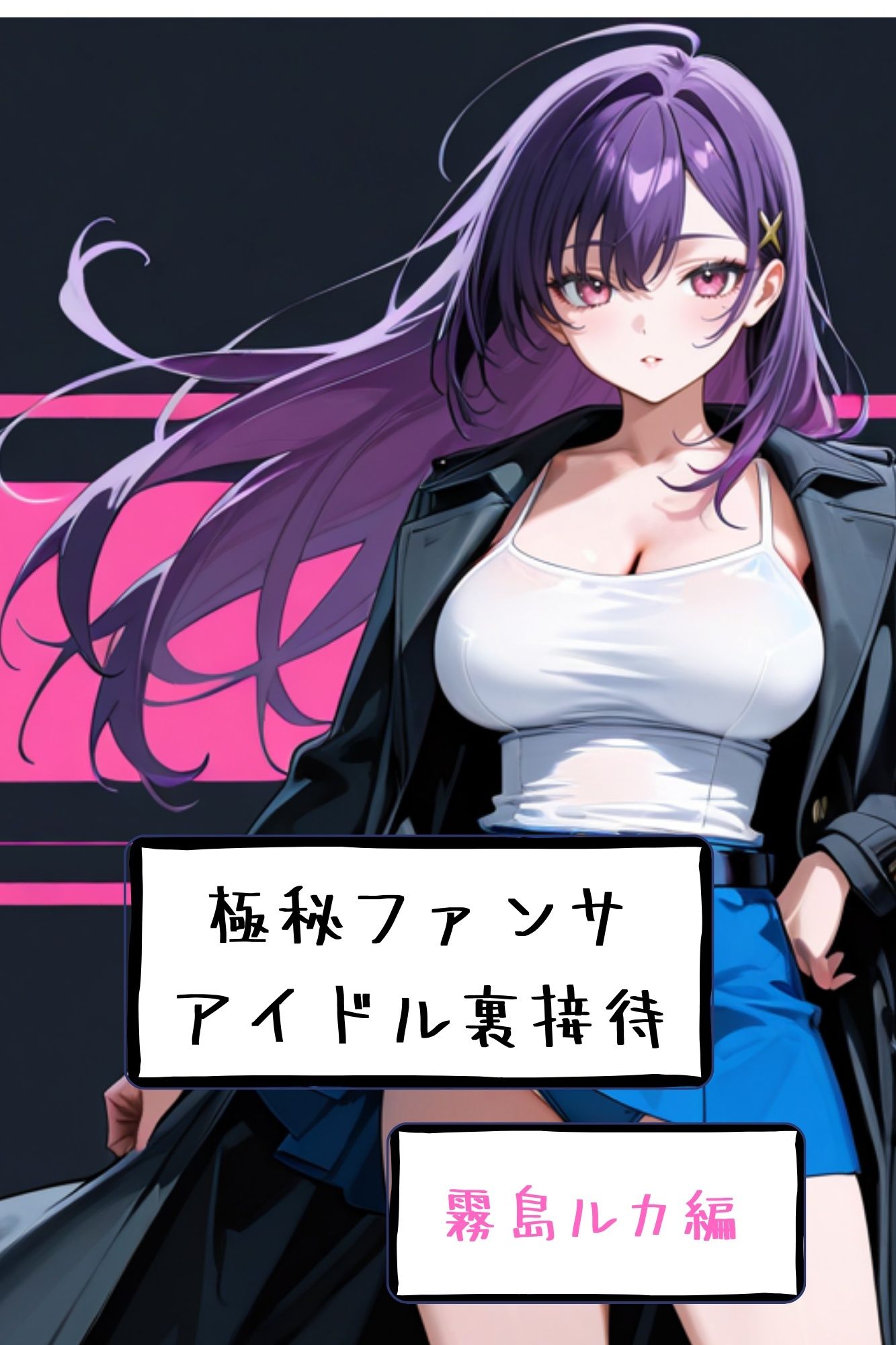 【漫画がアニメ化！】極秘ファンサ・アイドル裏接待  霧島ルカ編 - サンプル画像 3