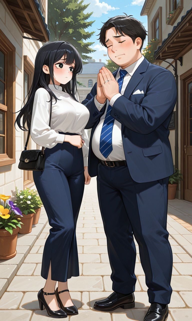 「昔の教え子」続編1 職場突入編 - サンプル画像 2