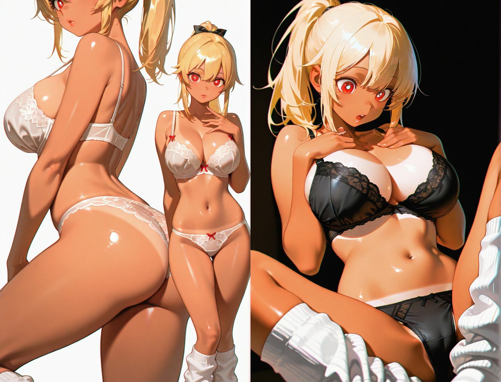ビッチギャルをハメ放題生活 - サンプル画像 1
