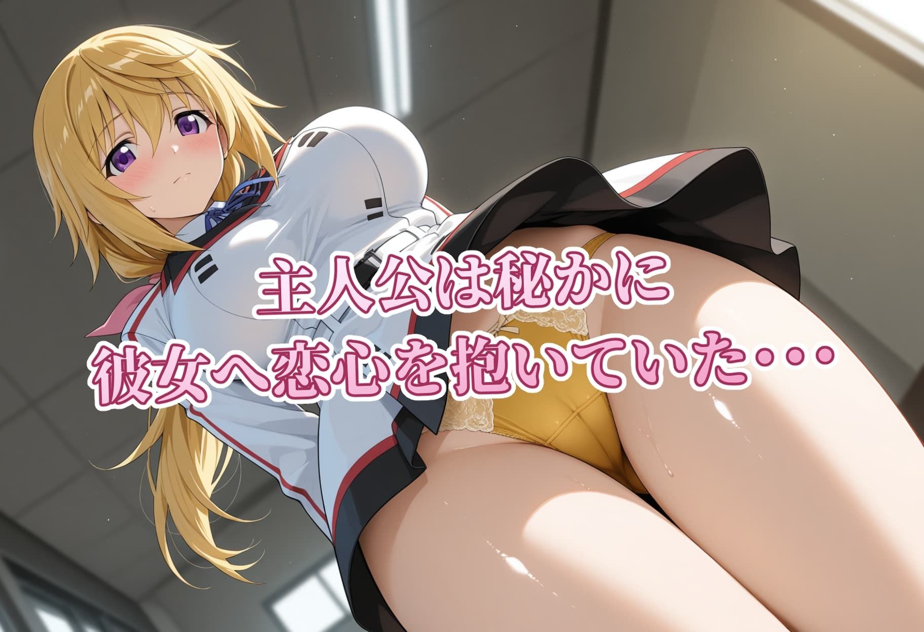 ネトリ彼女 シャル〇ット・デュノア編 - サンプル画像 1