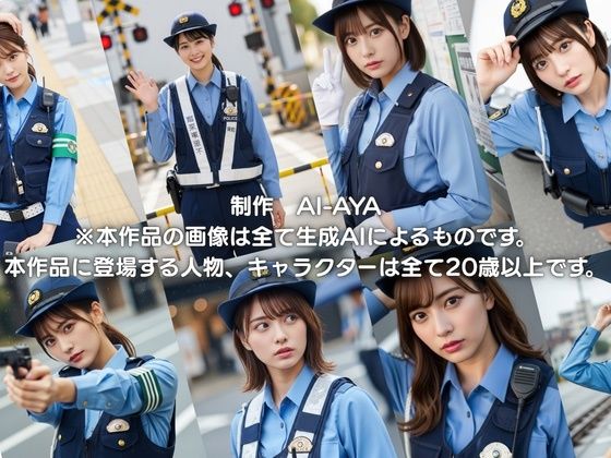 超絶警察官2 激録！熱血女性警官！ - サンプル画像 3
