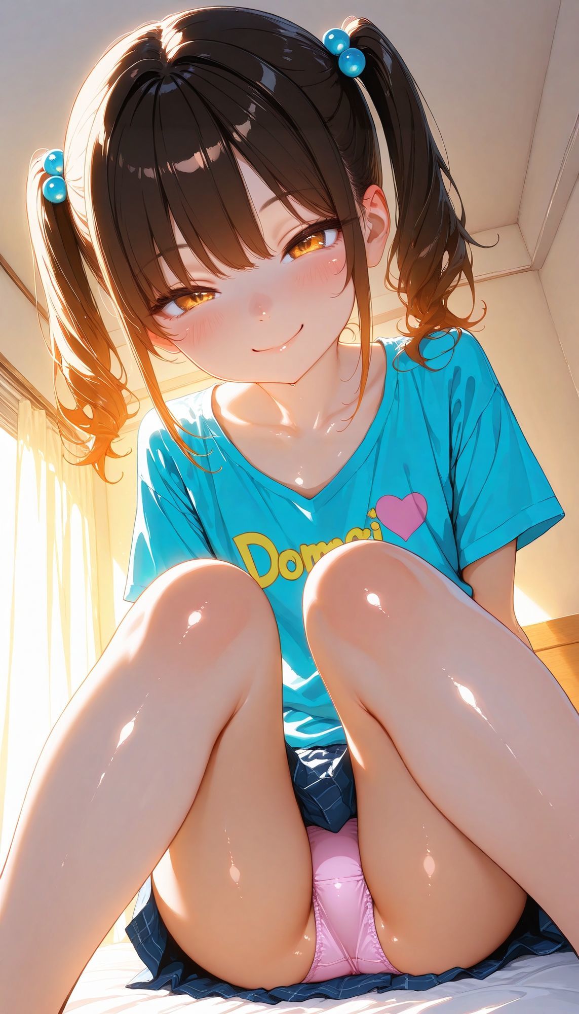 『見せつけガールズ:妹のコスプレ』 - サンプル画像 1