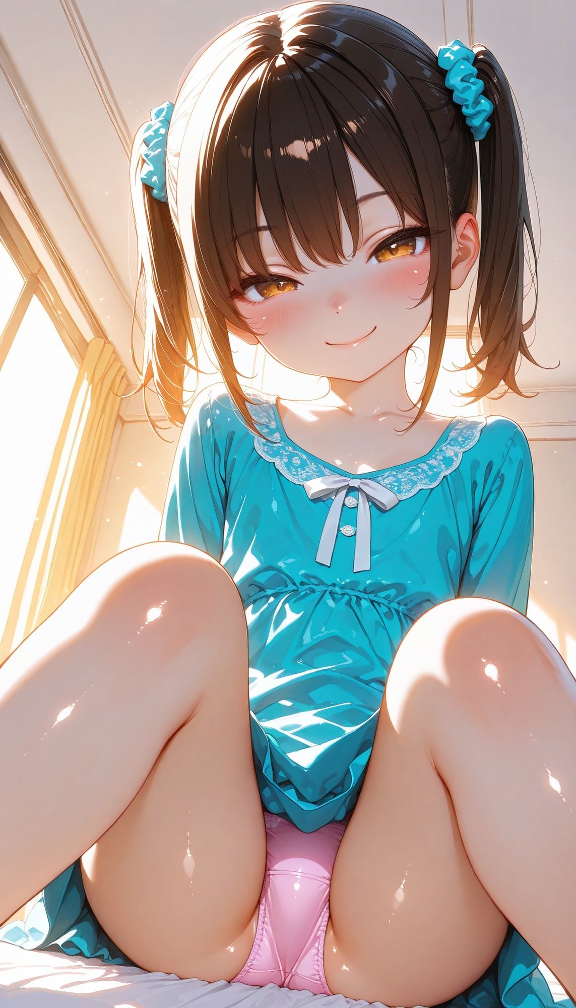 『見せつけガールズ:妹のコスプレ』 - サンプル画像 3