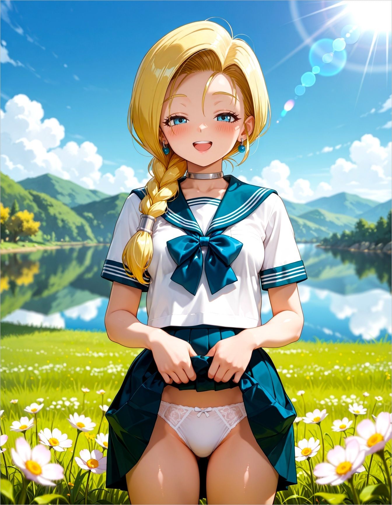 ビアンカ☆写真集・Part2 - サンプル画像 2