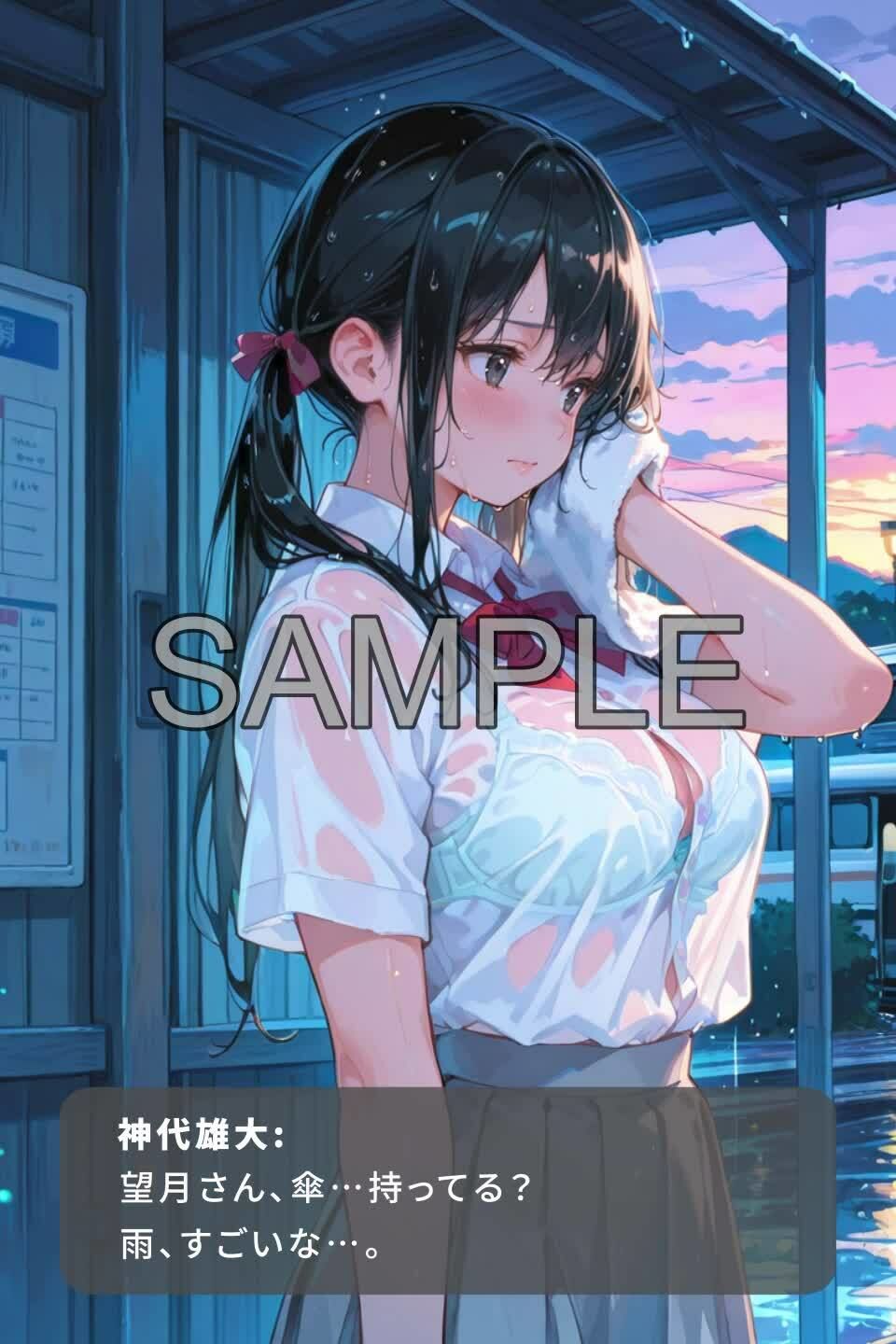 【処女喪失】黒髪清楚な彼女と、純愛はじめての夜 〜望月心愛、’好きだから、ぜんぶあげたい’〜 - サンプル画像 4