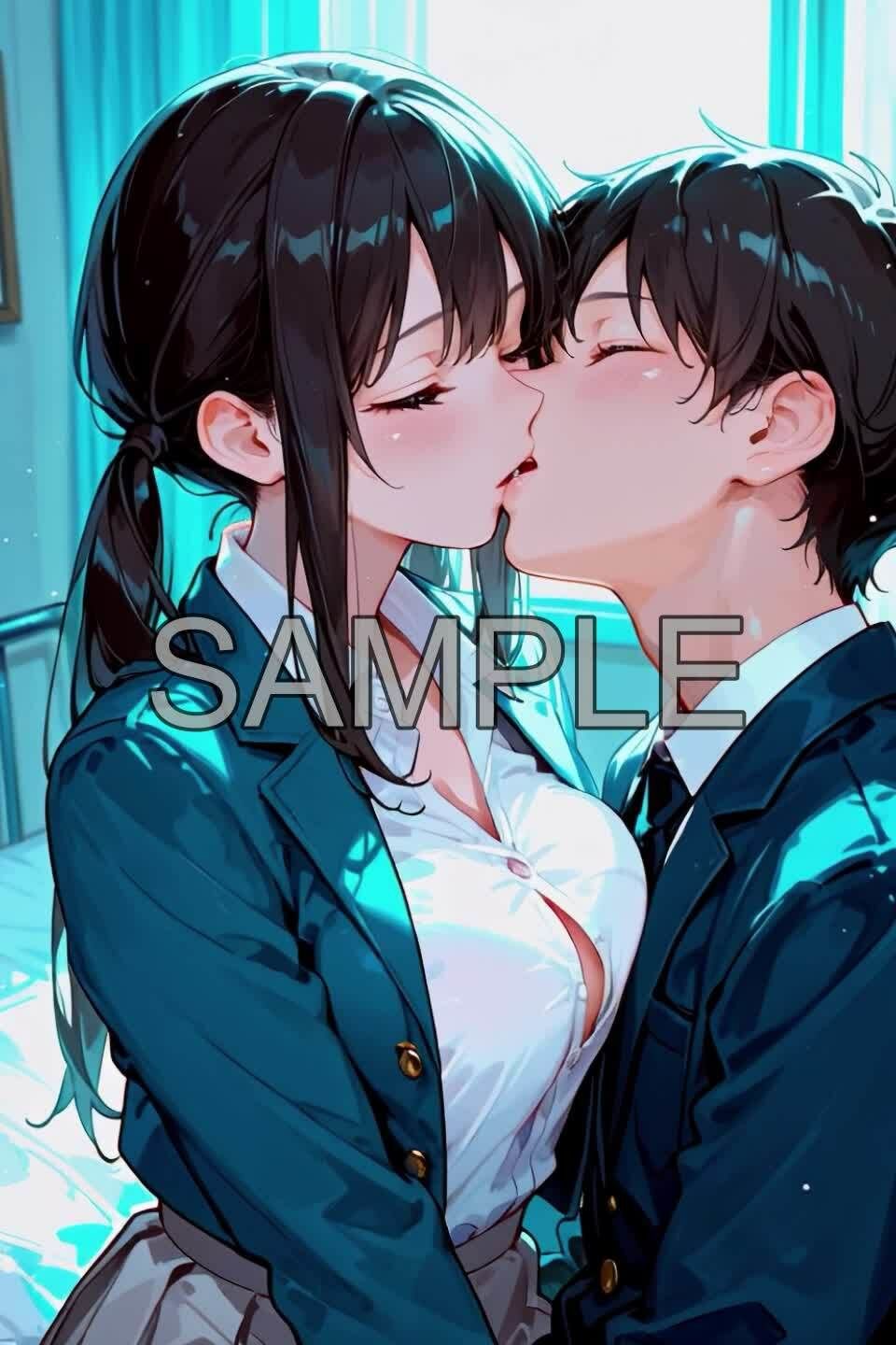 【処女喪失】黒髪清楚な彼女と、純愛はじめての夜 〜望月心愛、’好きだから、ぜんぶあげたい’〜 - サンプル画像 7