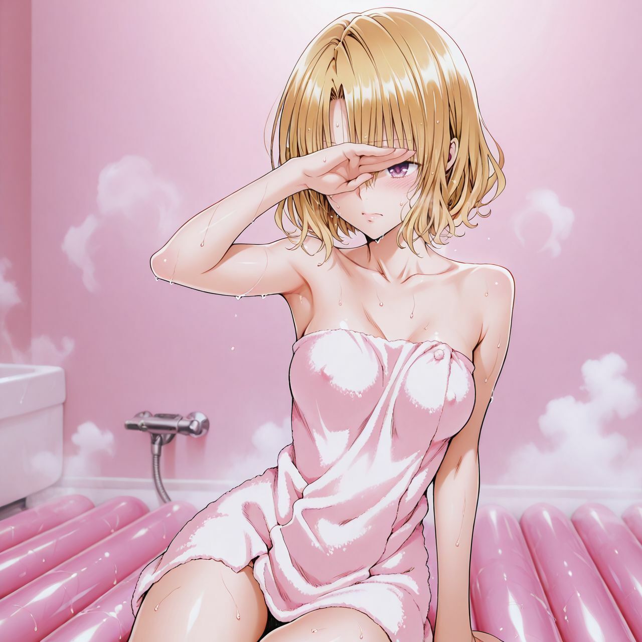 ソープランドLuxeriaの新人 R・Mちゃん（19）をご案内させていただきます。 - サンプル画像 1