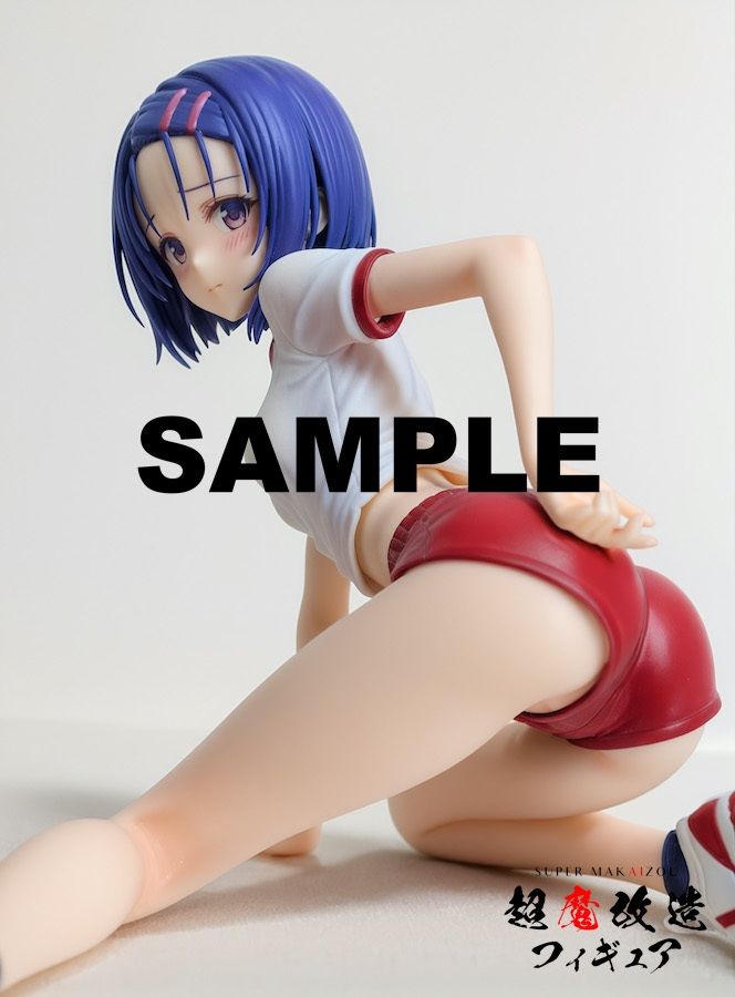 超魔改造フィギュア・ToLOVEる 西連●春菜 （R-18） - サンプル画像 7