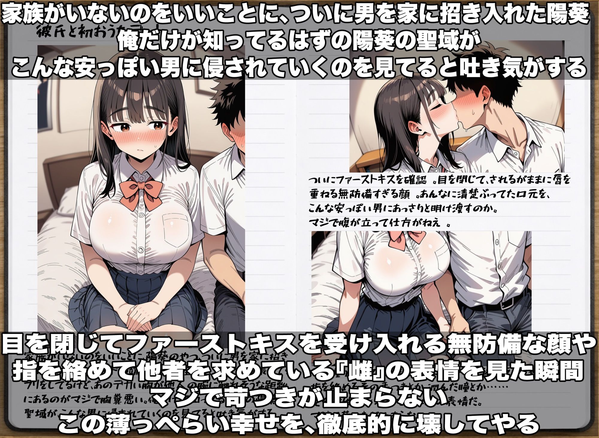 親友の家族完全乗っ取り計画 TARGET1 長女:陽葵 - サンプル画像 3