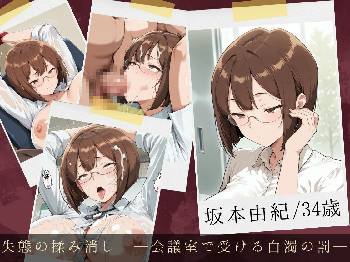 拘束ぶっかけ肉便器〜尊厳を失う熟女妻が白濁の悦びに溺れるまで〜 - サンプル画像 3