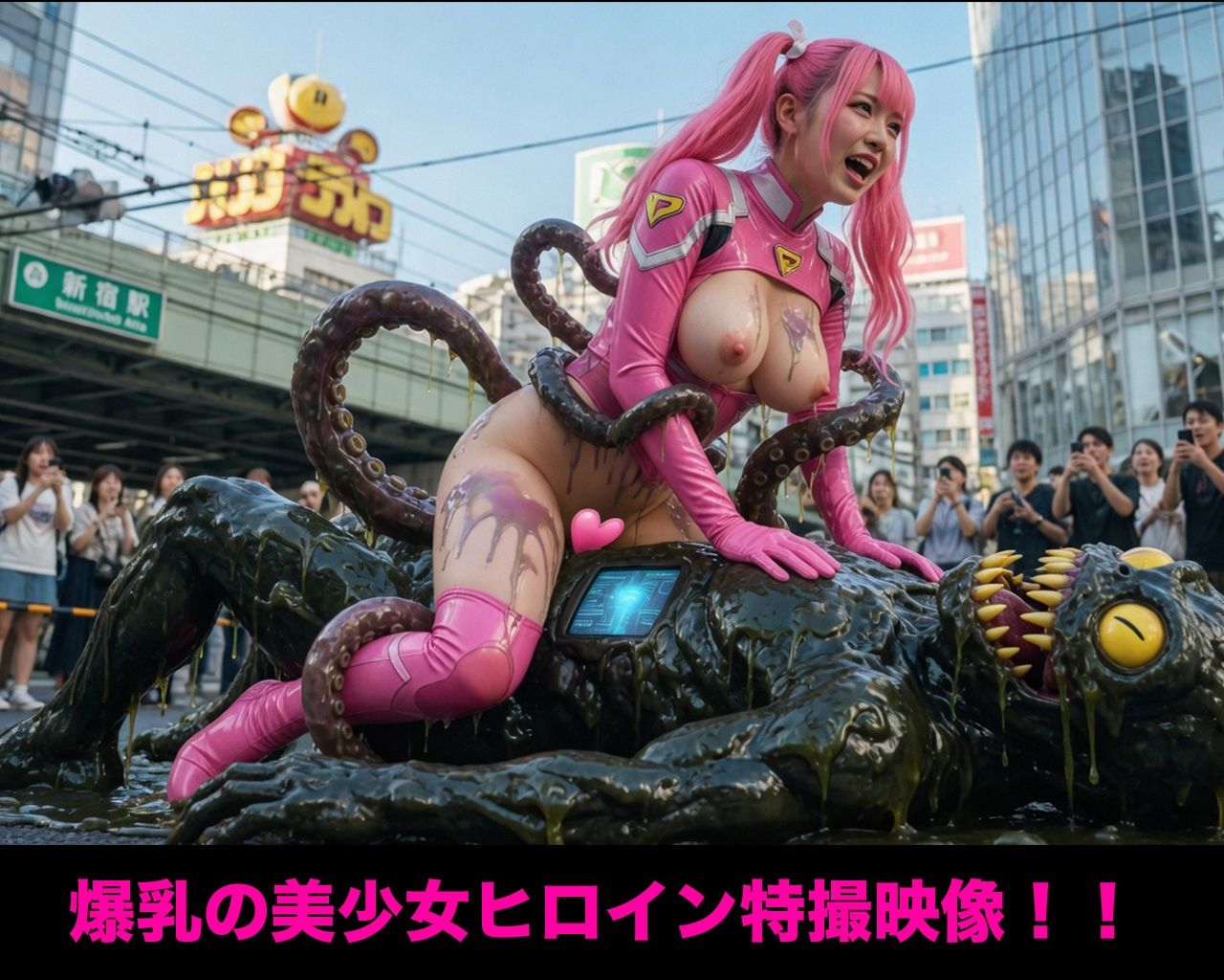 おピンク戦隊！ヤラレンジャー！ピンクシャイン編 - サンプル画像 1