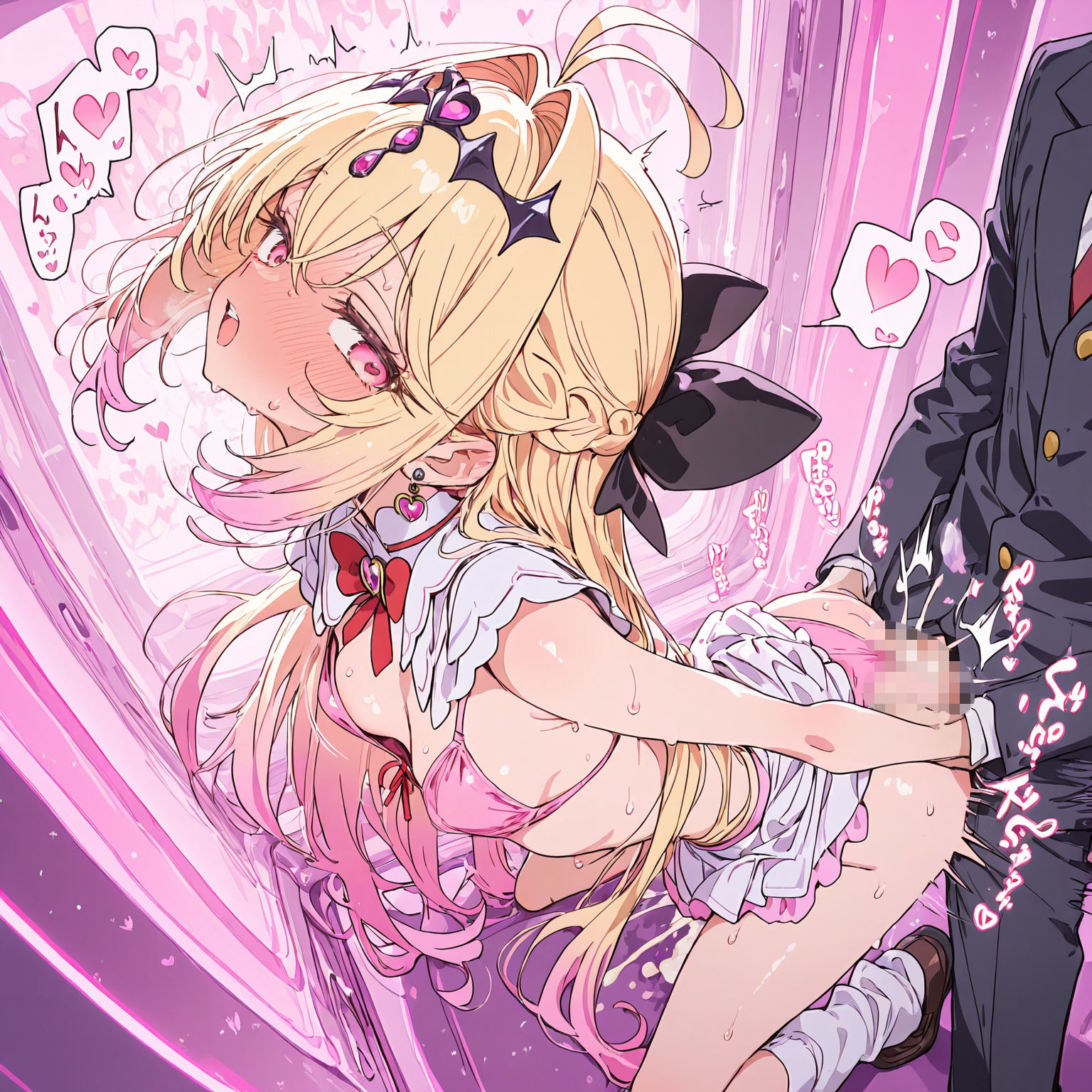 魔法少女おま〇こ感度の生ハメ調査記録 その2（2回戦目！） 〜調査してるつもりが、実はサレちゃってる件〜 - サンプル画像 6