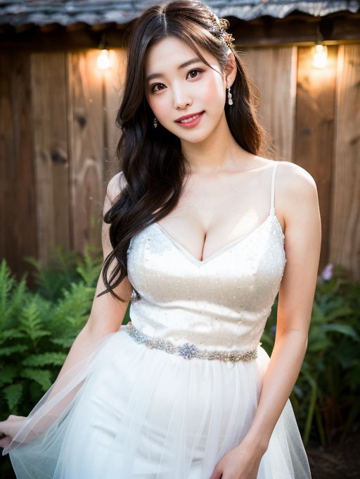 【動画】純白ウェディングドレスを纏うグラビア級美人花嫁 〜秘めた大人の色気〜 - サンプル画像 3