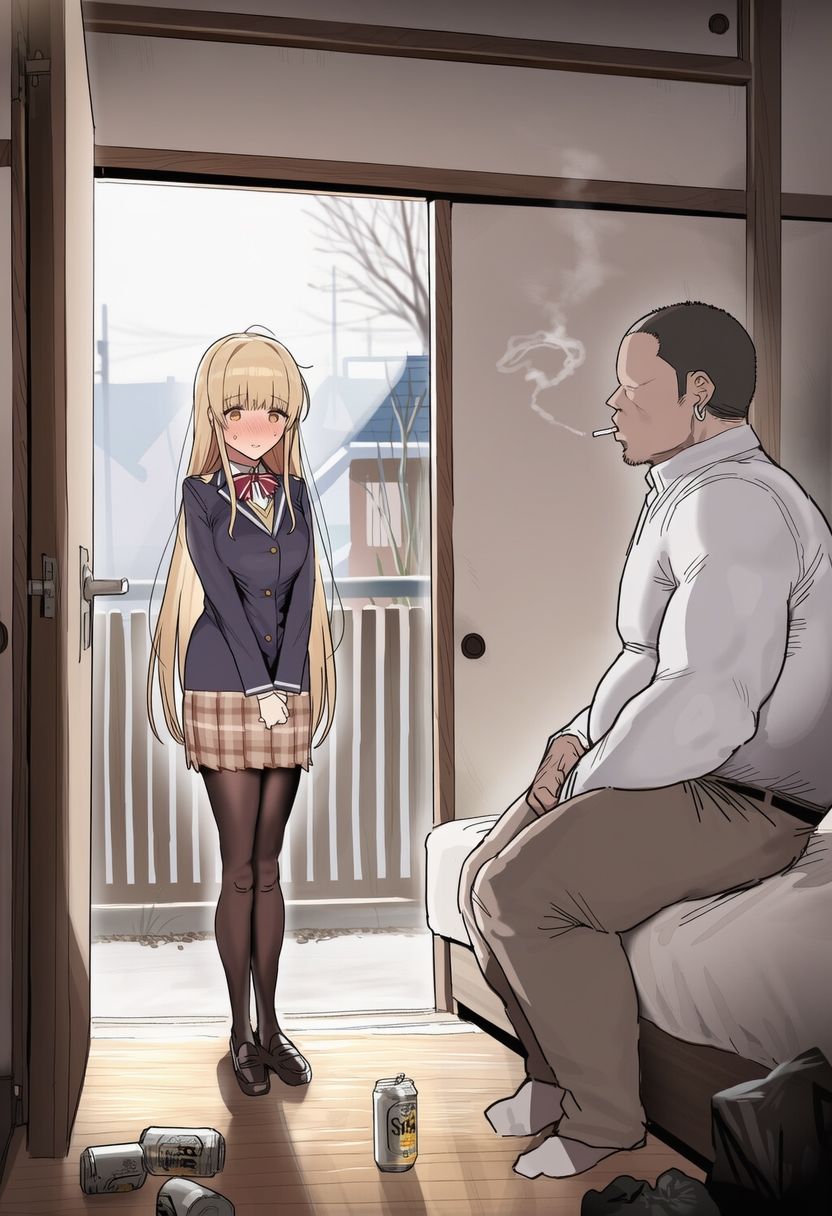 お隣の天使様の肉体家賃 - サンプル画像 4