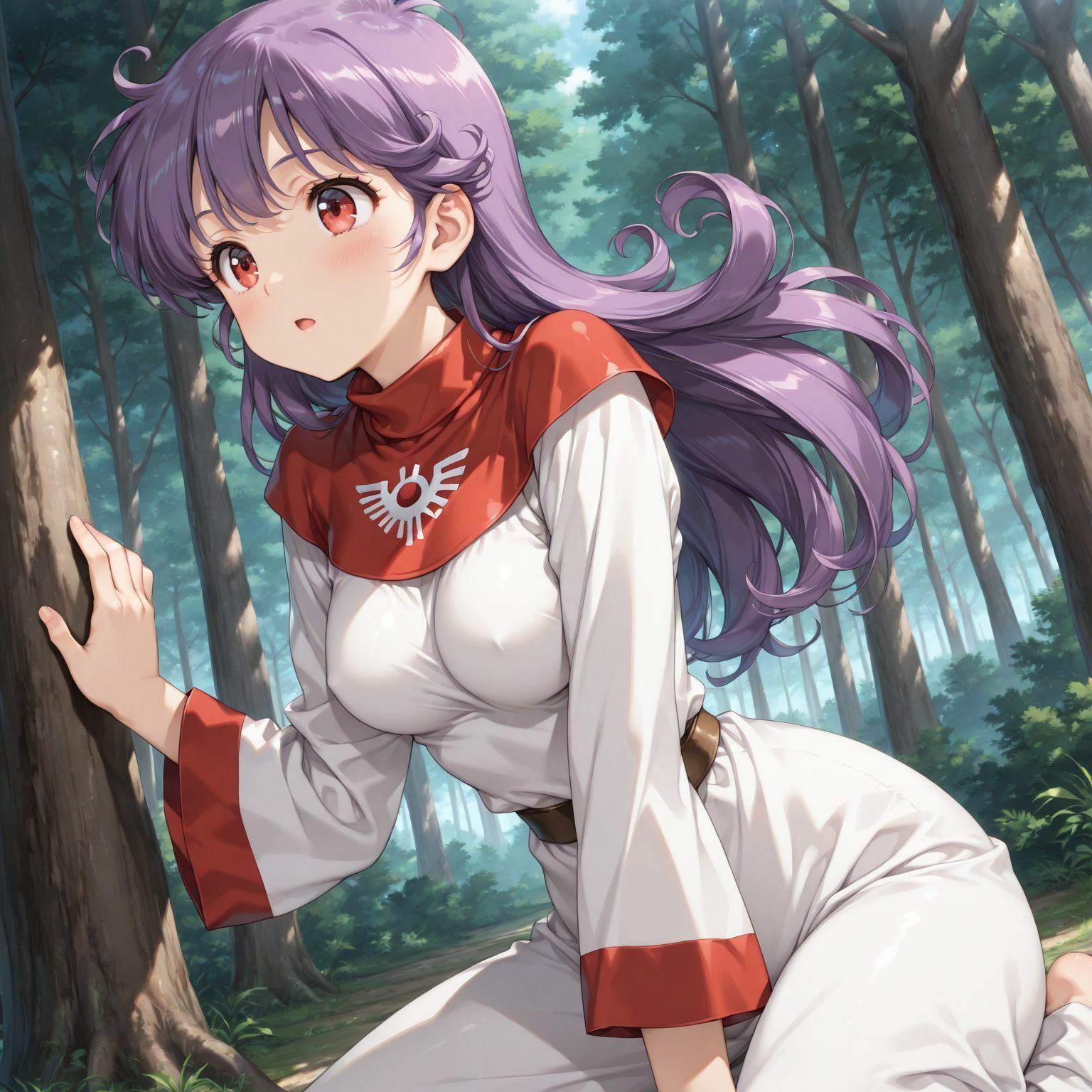 ムーンブ〇クの王女の敗北 - サンプル画像 1