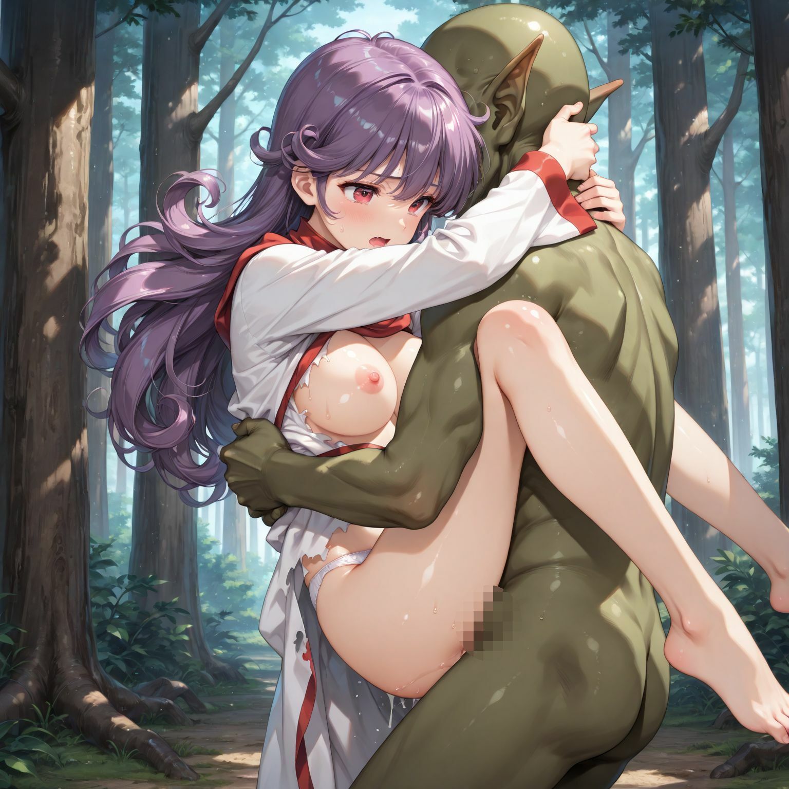 ムーンブ〇クの王女の敗北 - サンプル画像 8