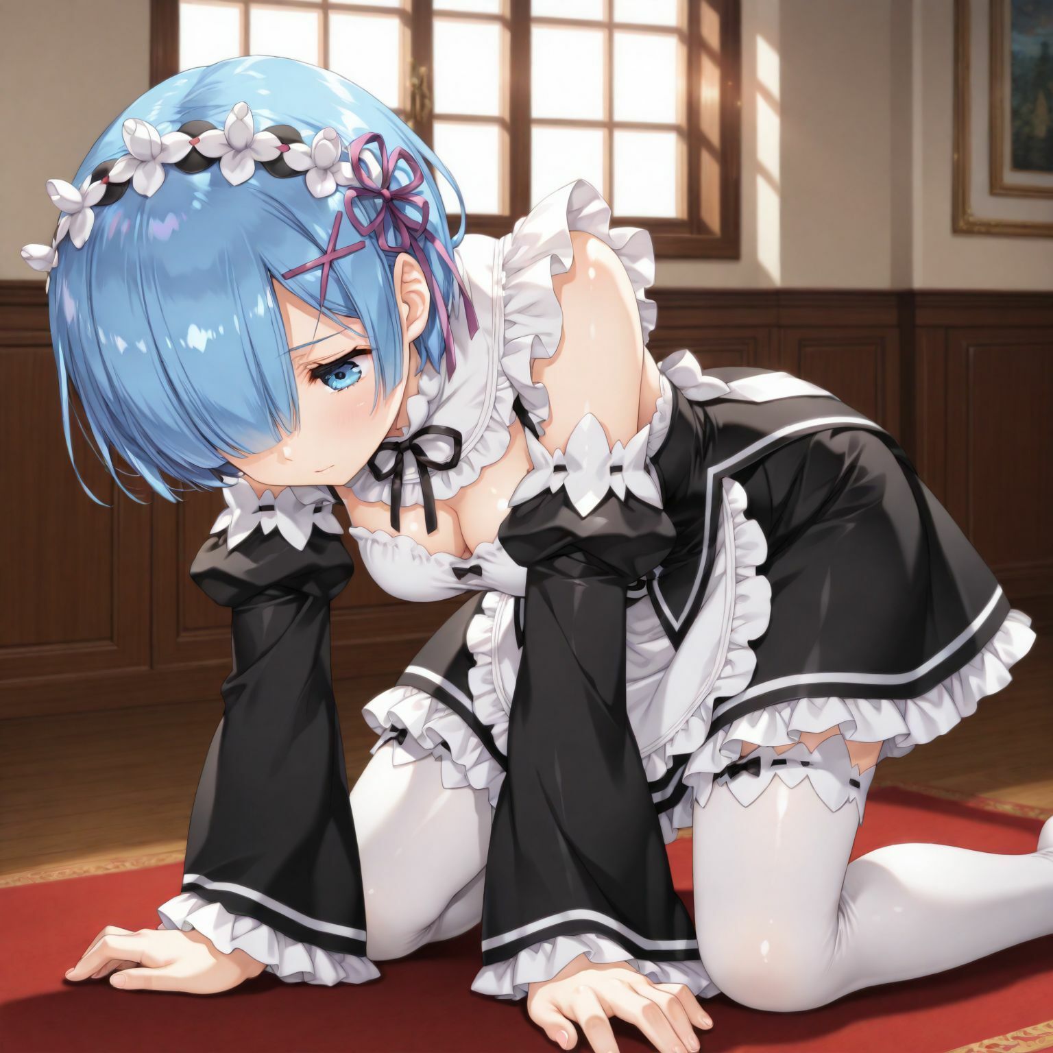 許してくださいご主人様 - サンプル画像 1