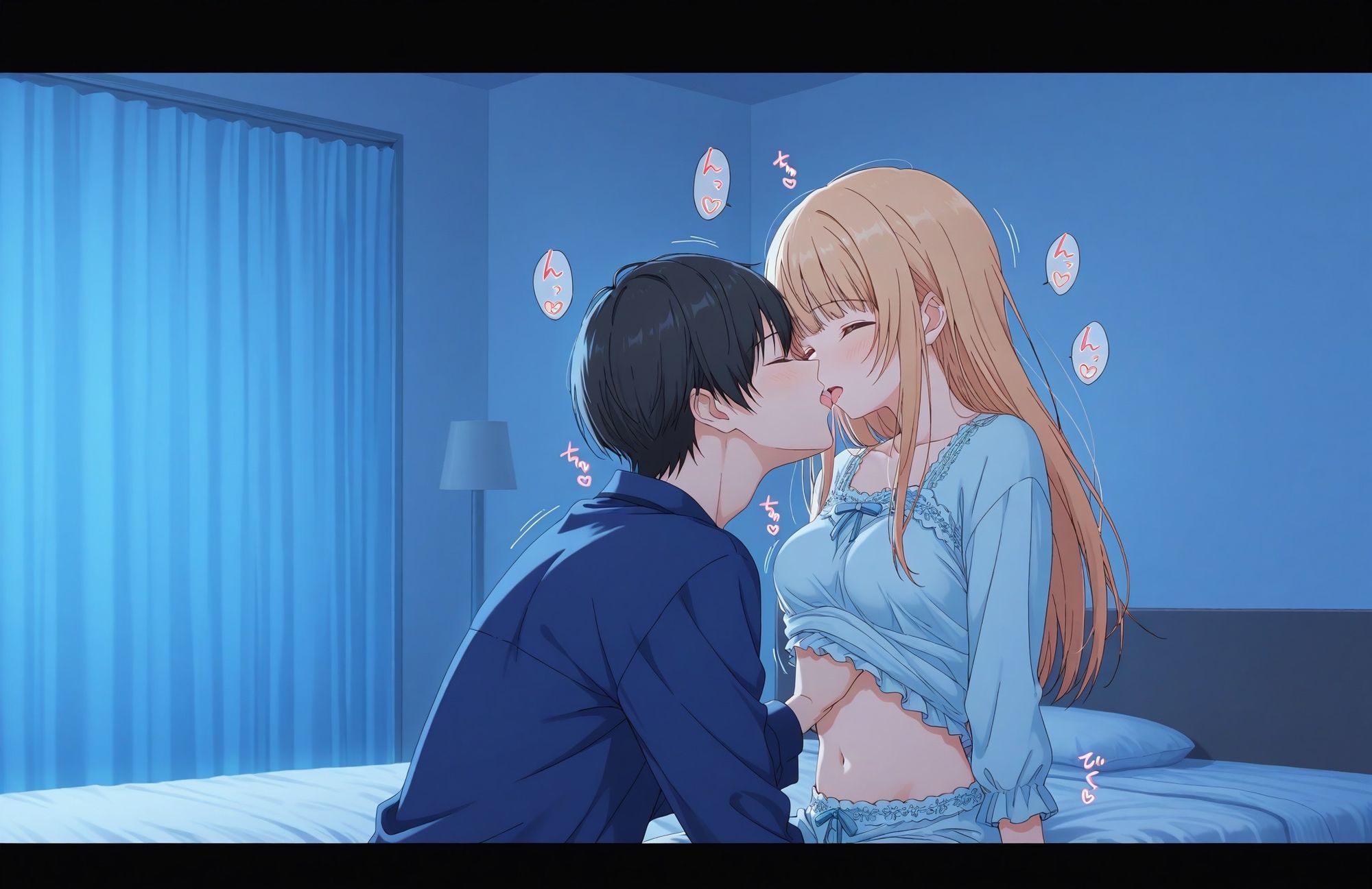 真昼のヴァージンブレイクイラスト集 - サンプル画像 3