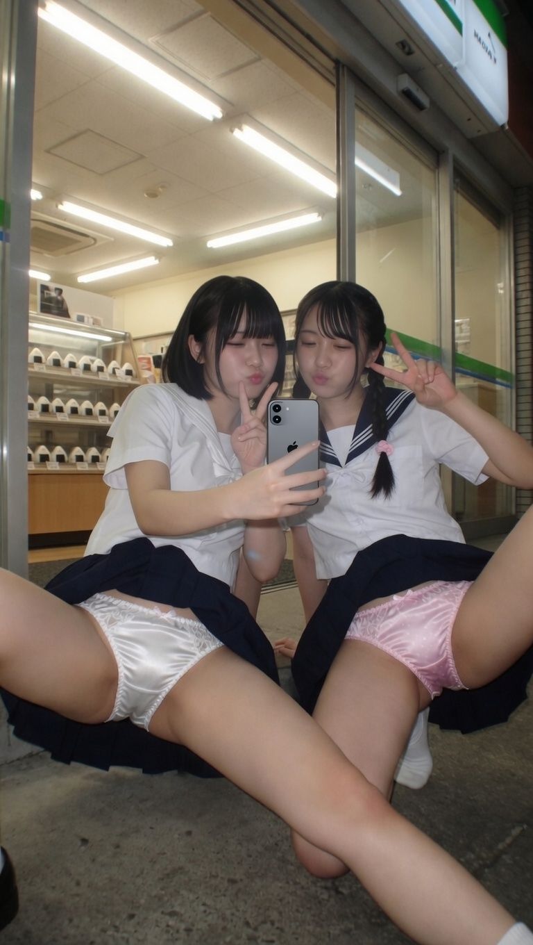 素人JKのパンティーが見たい！ - サンプル画像 3