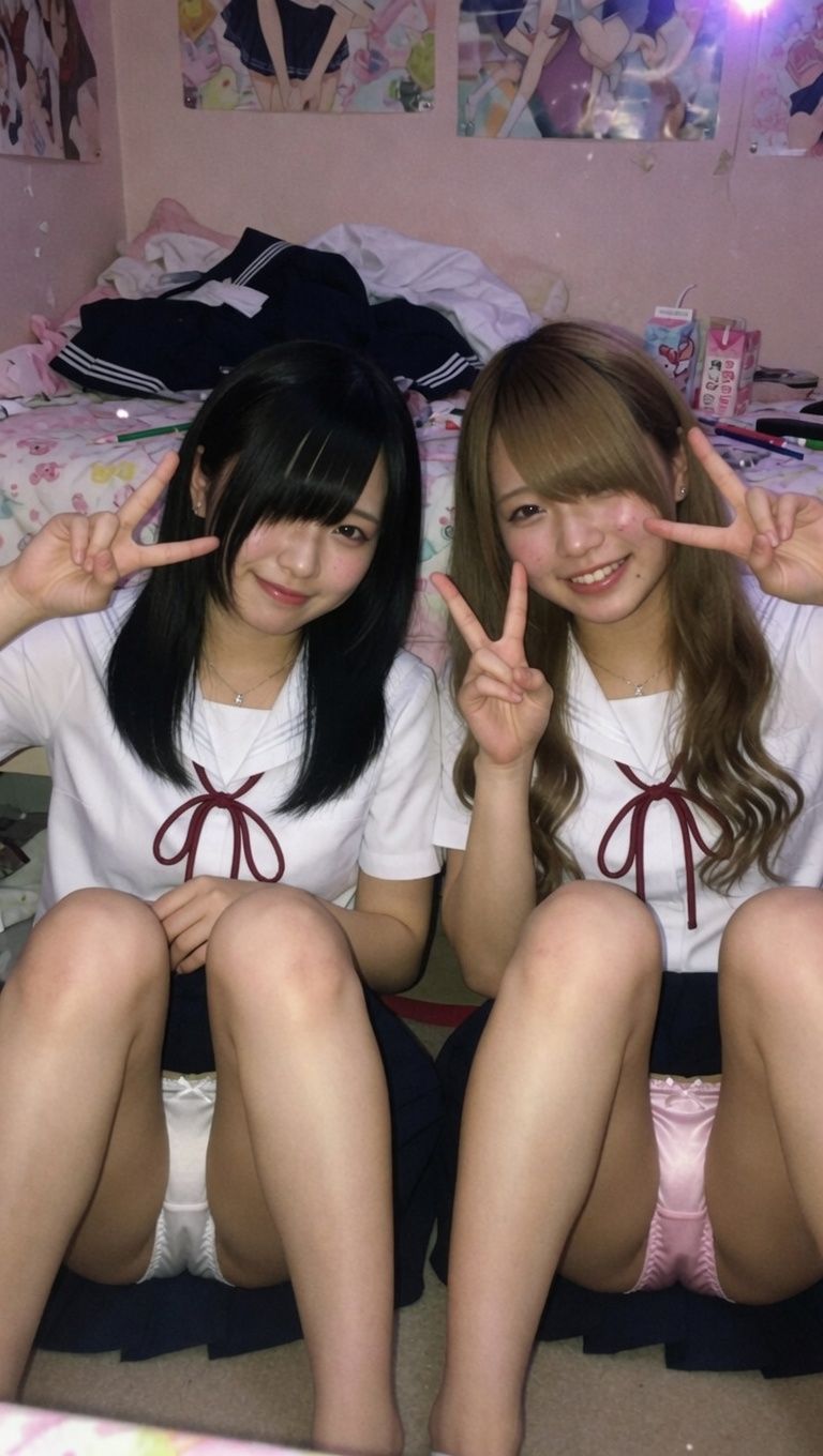 素人JKのパンティーが見たい！ - サンプル画像 4