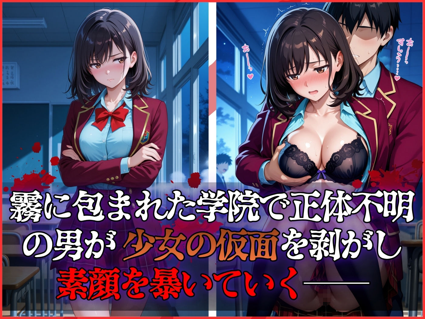 『Jack the リッパー』Dear Boss，水瀬沙希の素顔を送る（第一信） - サンプル画像 3