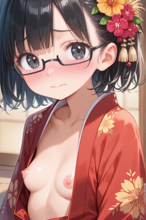 メガネな温泉2 - サンプル画像 1