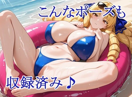 ヒロイン撮影‐海デート中に我慢できず好き放題中出し専用肉便器にされるCG集‐ル〇ィア〇リッタ編 - サンプル画像 3