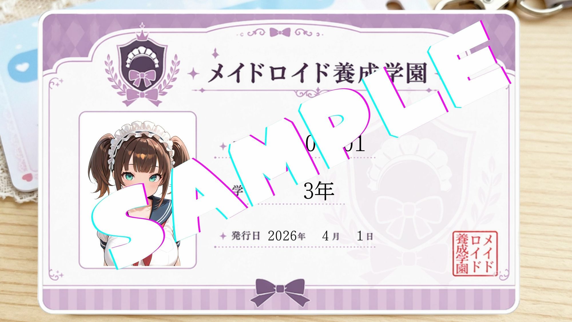 私立メイドロイド養成学園 メイドロイド候補1期生17人 秘密の特別研修 - サンプル画像 3