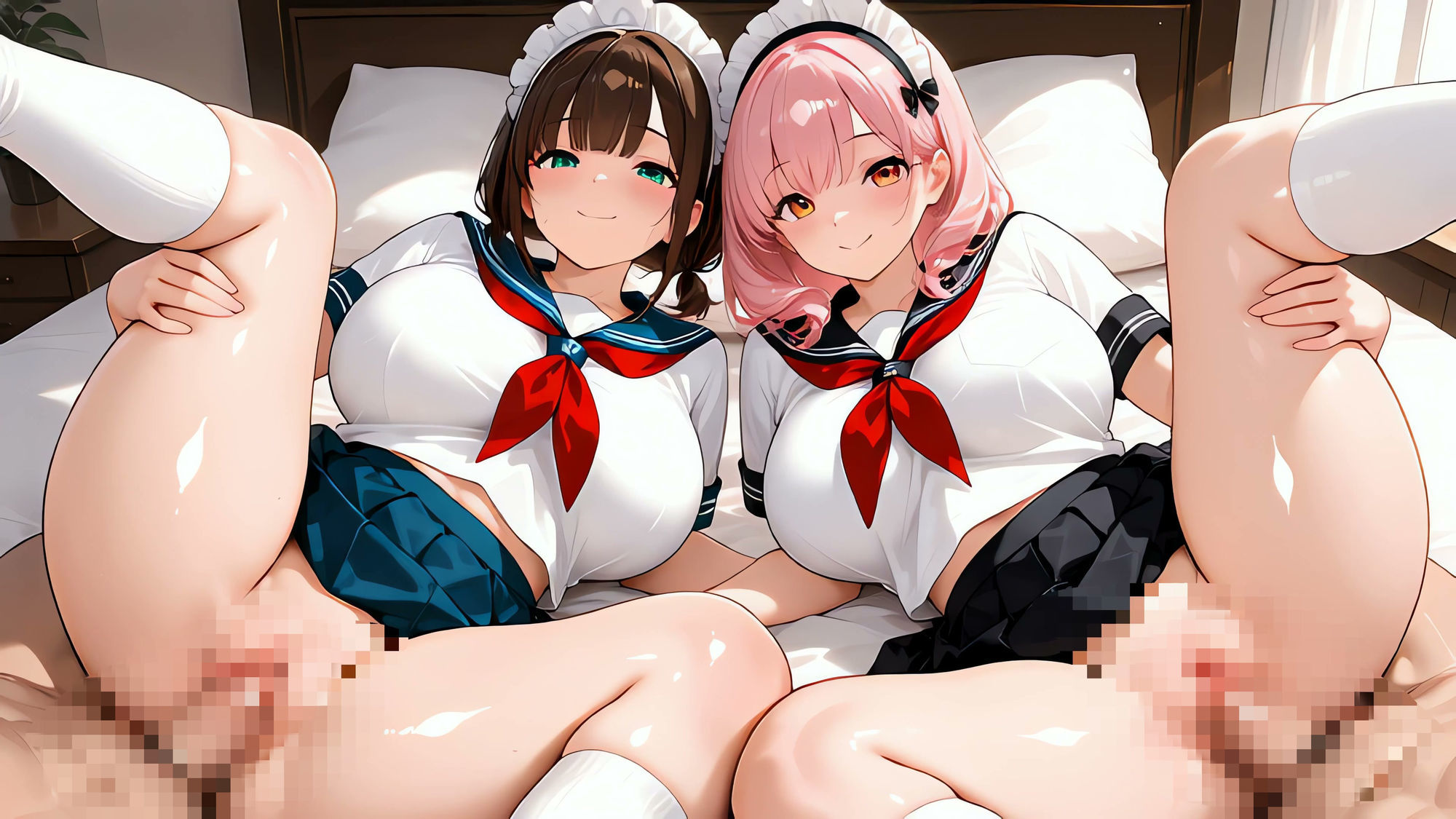 私立メイドロイド養成学園 メイドロイド候補1期生17人 秘密の特別研修 - サンプル画像 7