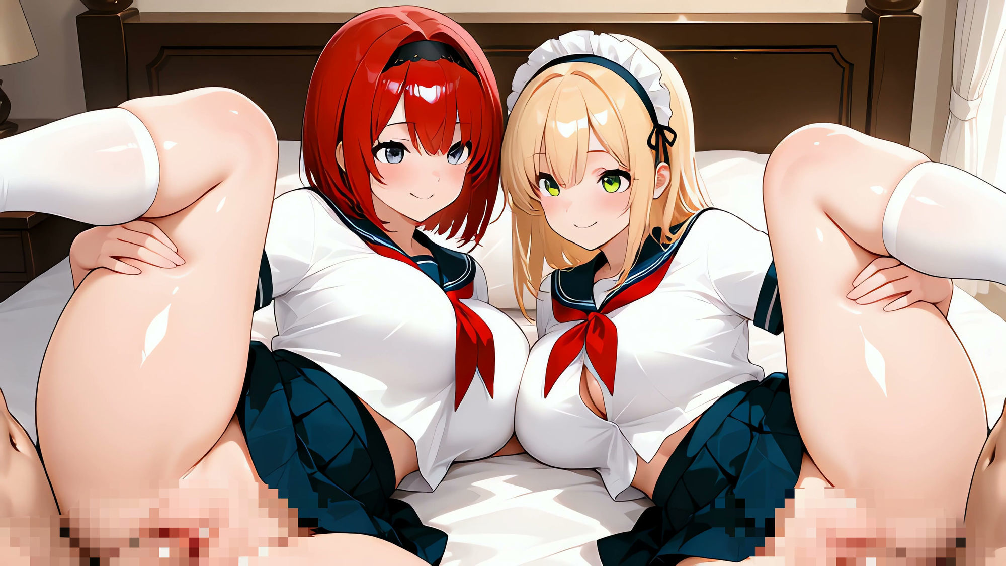 私立メイドロイド養成学園 メイドロイド候補1期生17人 秘密の特別研修 - サンプル画像 10