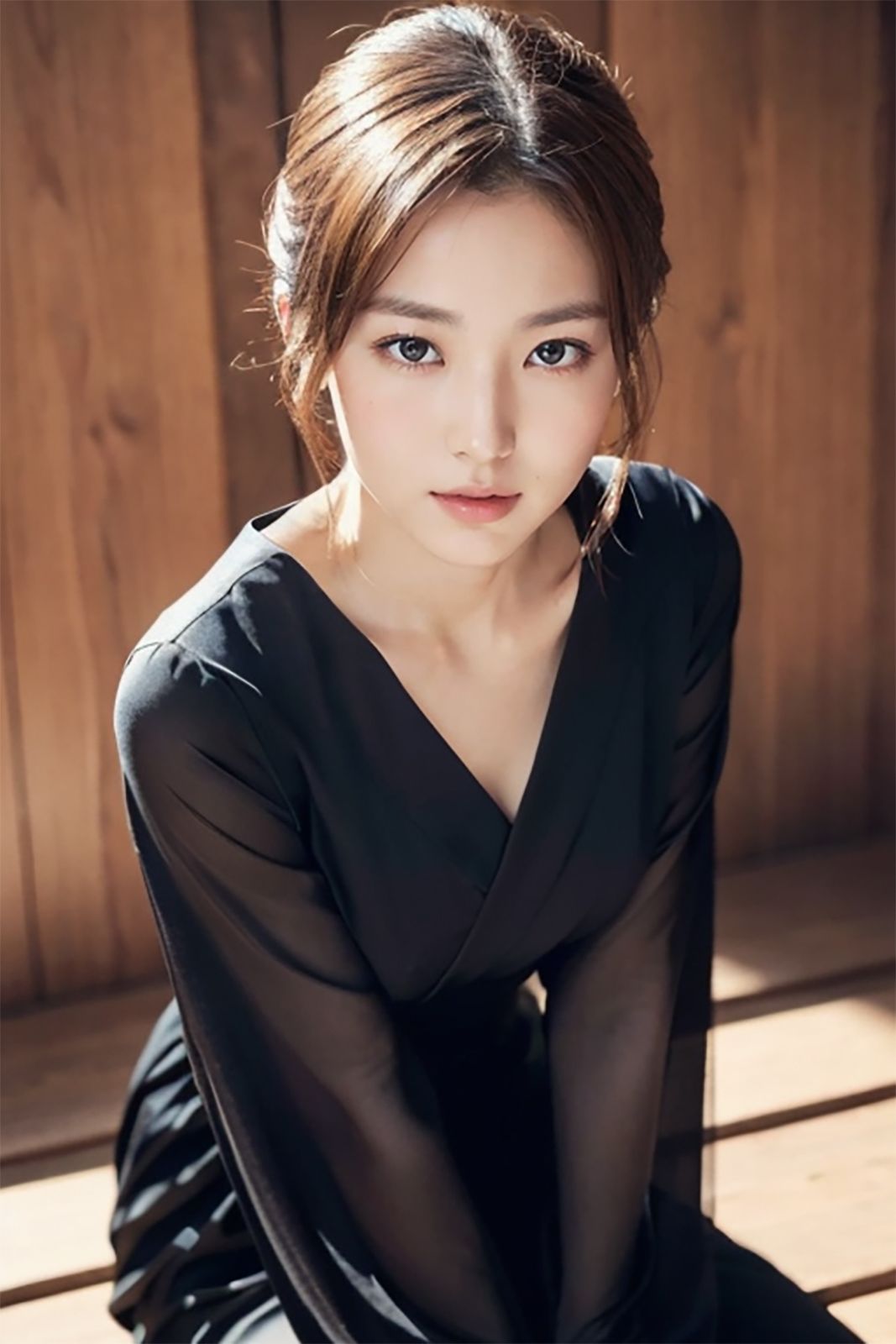 AI Mourning Beauty 5 - サンプル画像 1