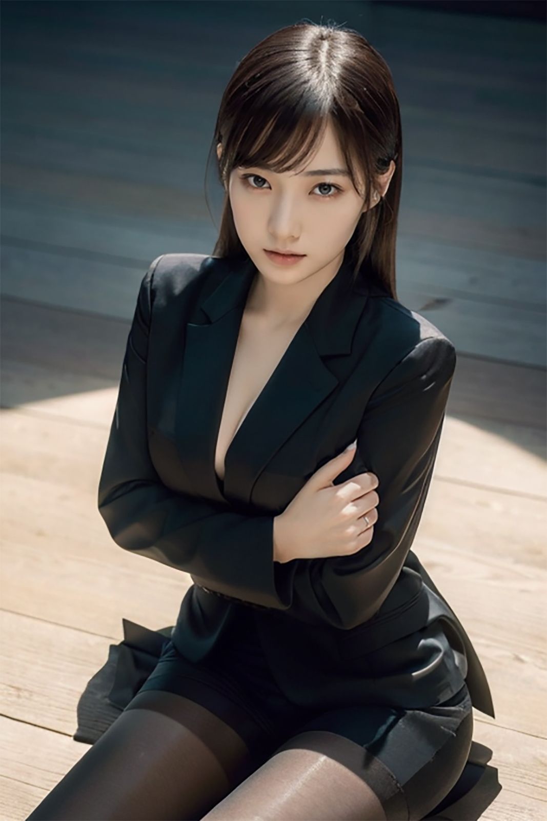 AI Mourning Beauty 5 - サンプル画像 2