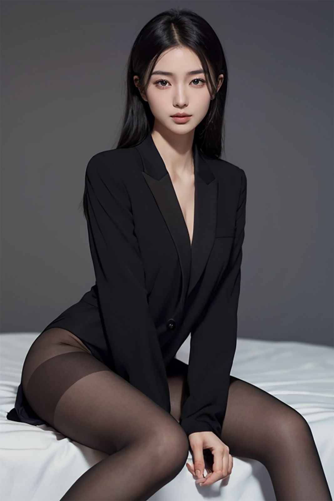 AI Mourning Beauty 5 - サンプル画像 3