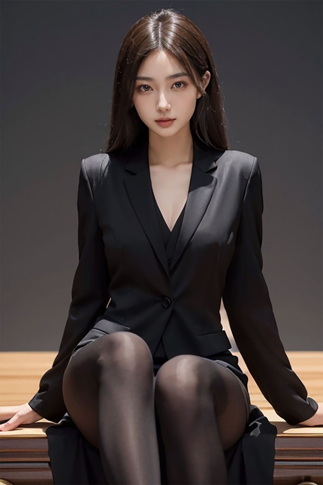 AI Mourning Beauty 5 - サンプル画像 4
