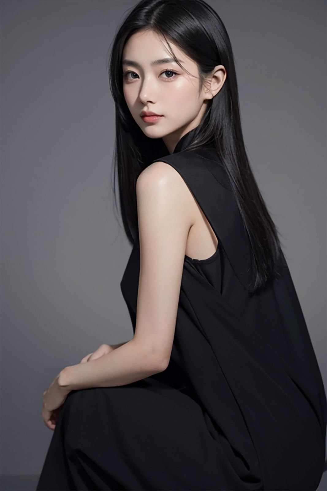 AI Mourning Beauty 5 - サンプル画像 6