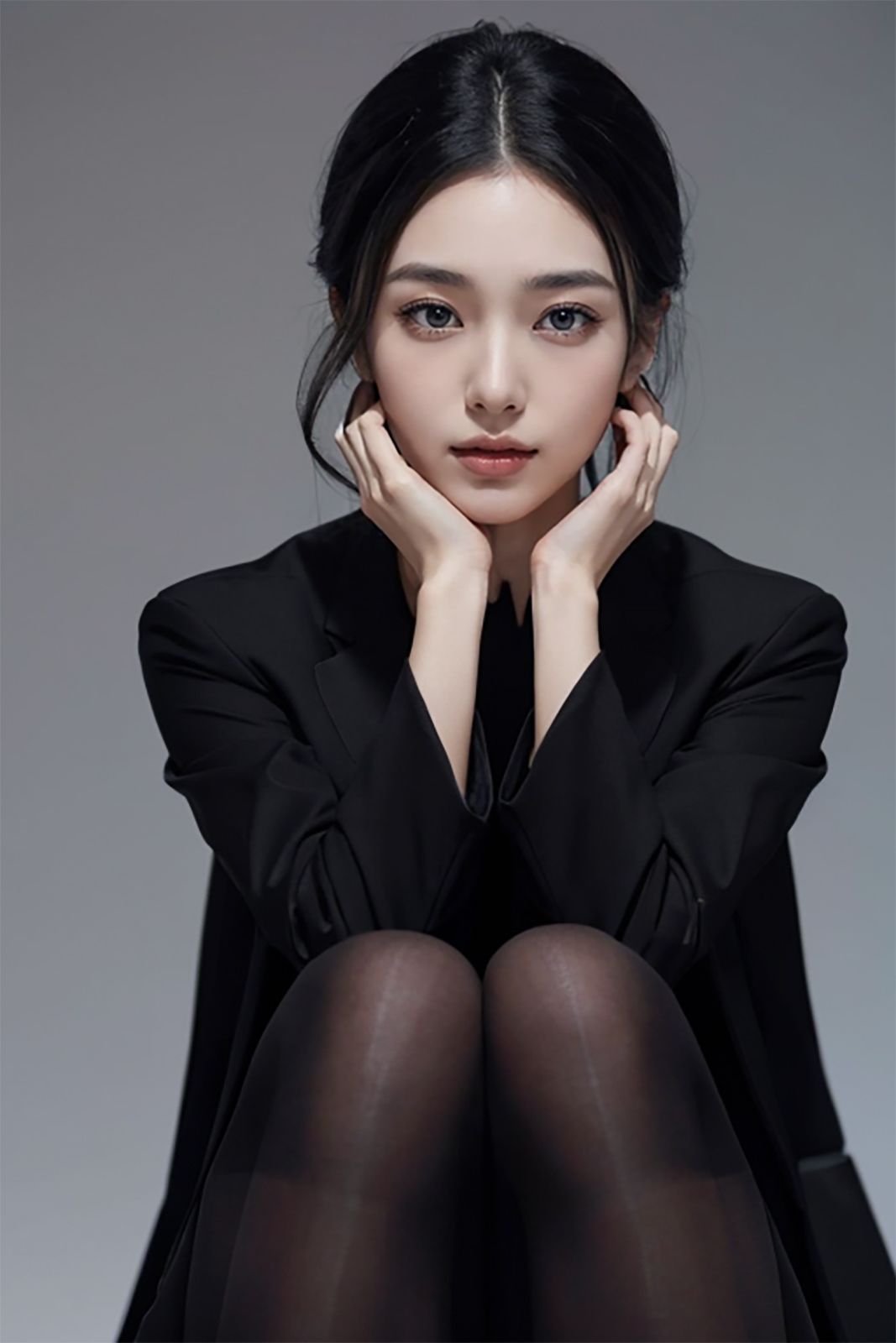 AI Mourning Beauty 5 - サンプル画像 9