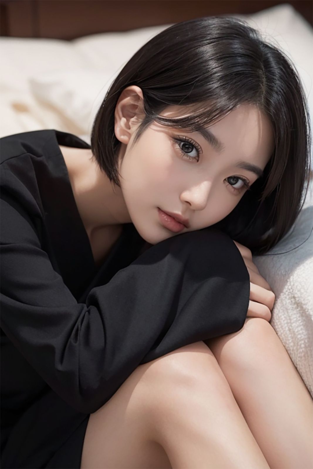 AI Mourning Beauty 5 - サンプル画像 10