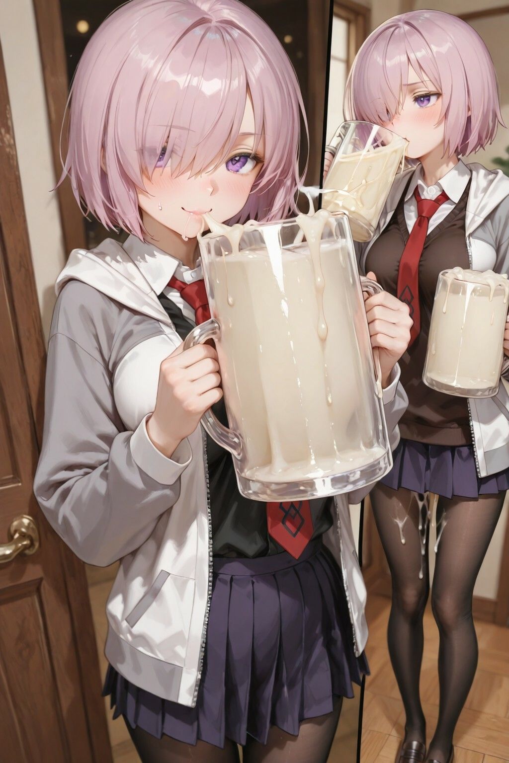 マシュの過激えっち実践トレーニング 【FGO】【10フェチ】【500枚】 - サンプル画像 9
