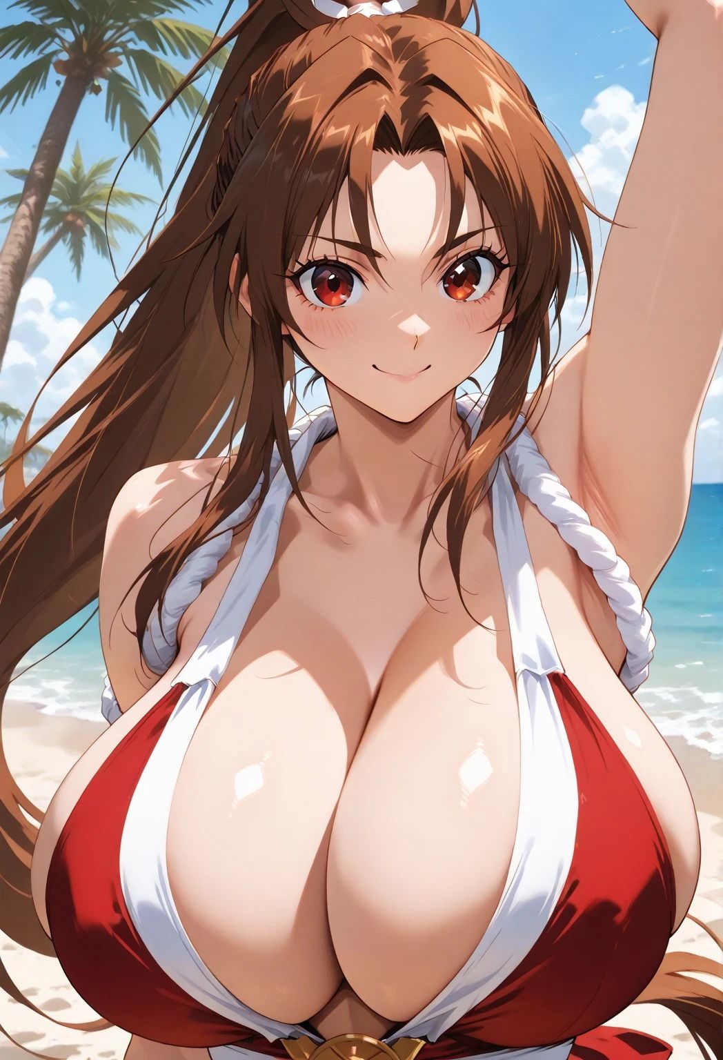 SEXYくのいちグラビア vol.7 - サンプル画像 2