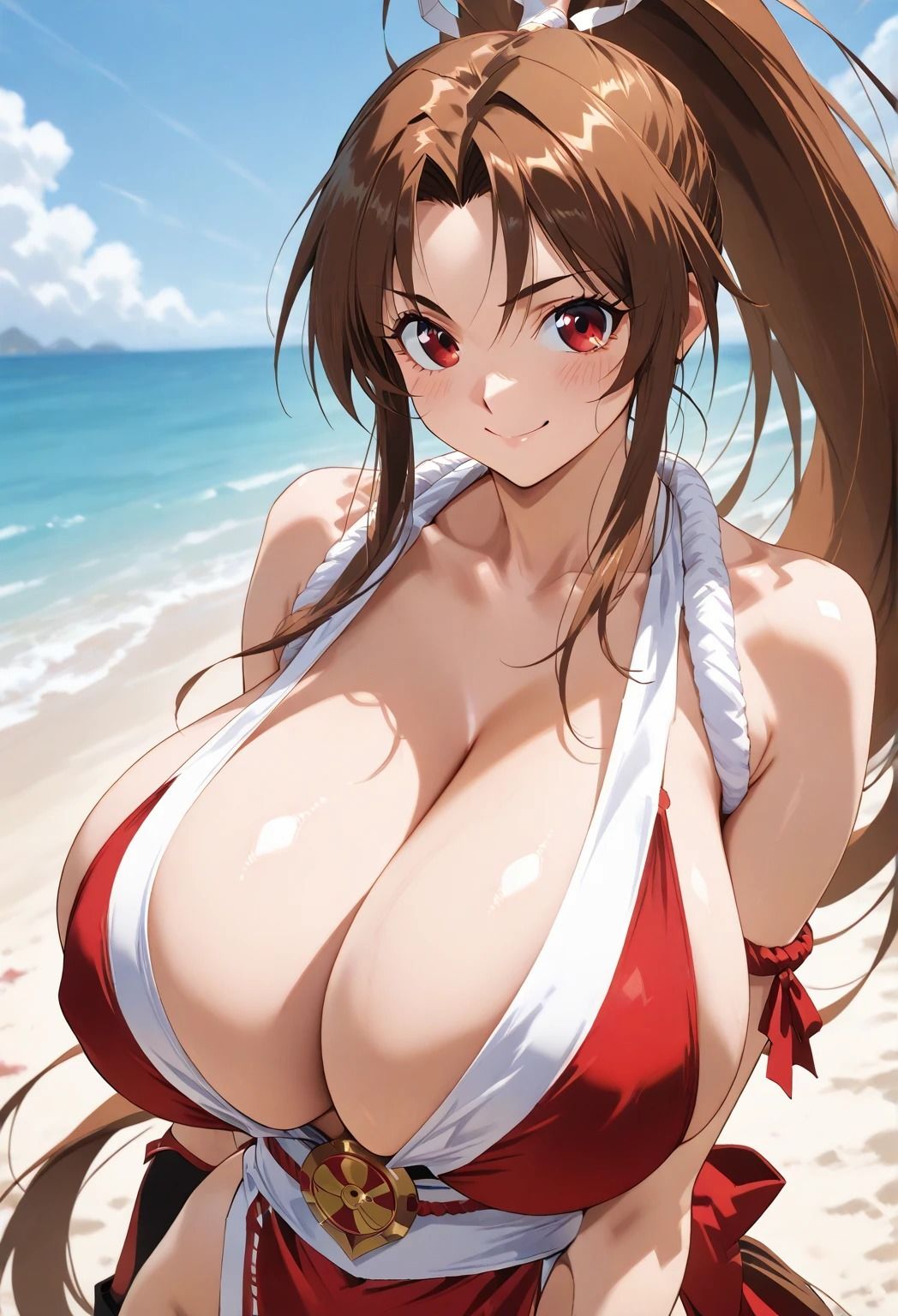 SEXYくのいちグラビア vol.7 - サンプル画像 9