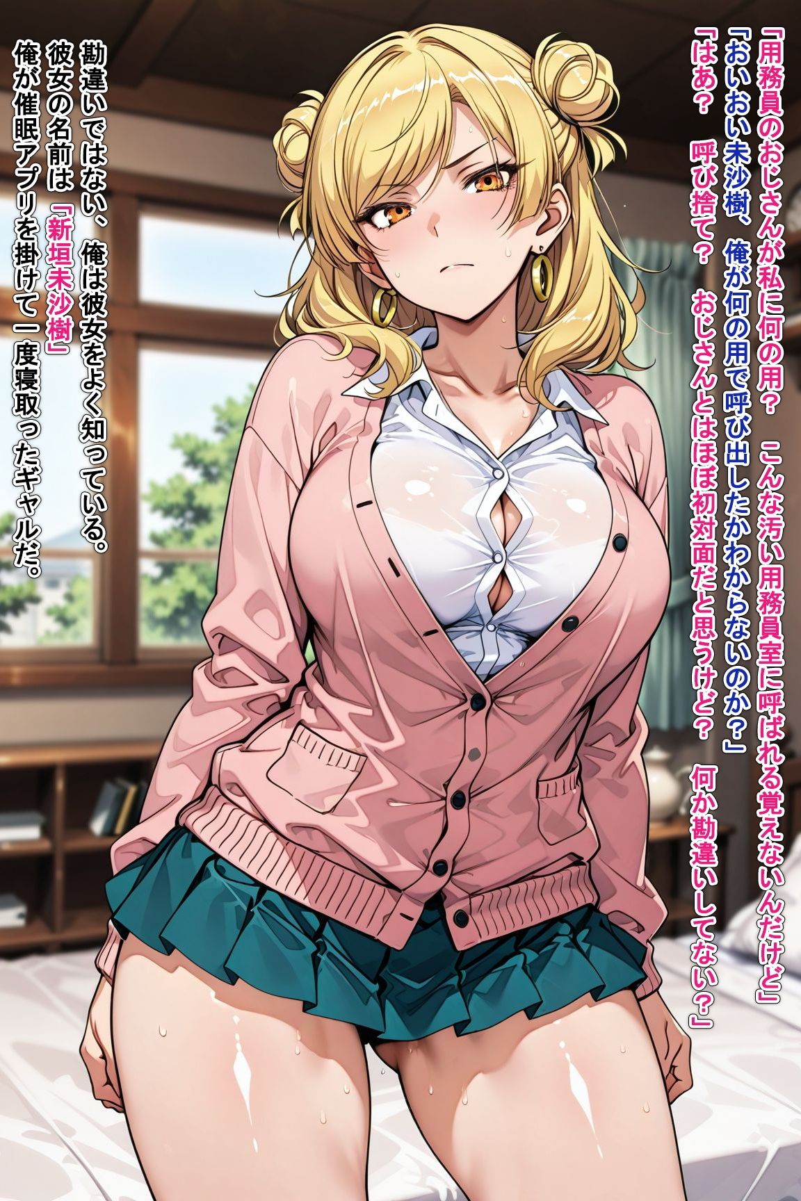 寝取ってニューゲーム Season2ギャル編 Case.新垣未沙樹 - サンプル画像 1