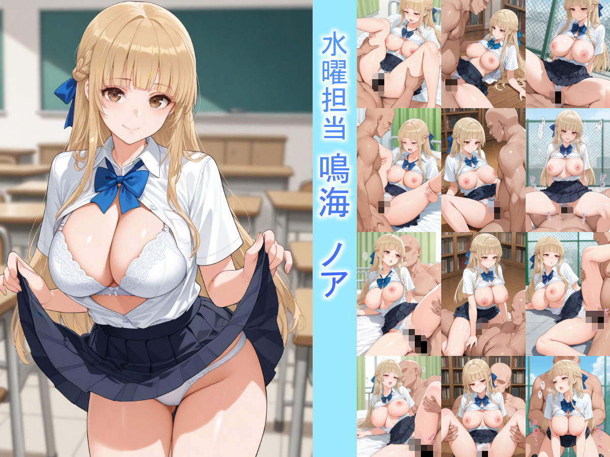 俺専用のセク友ローテーション - サンプル画像 3