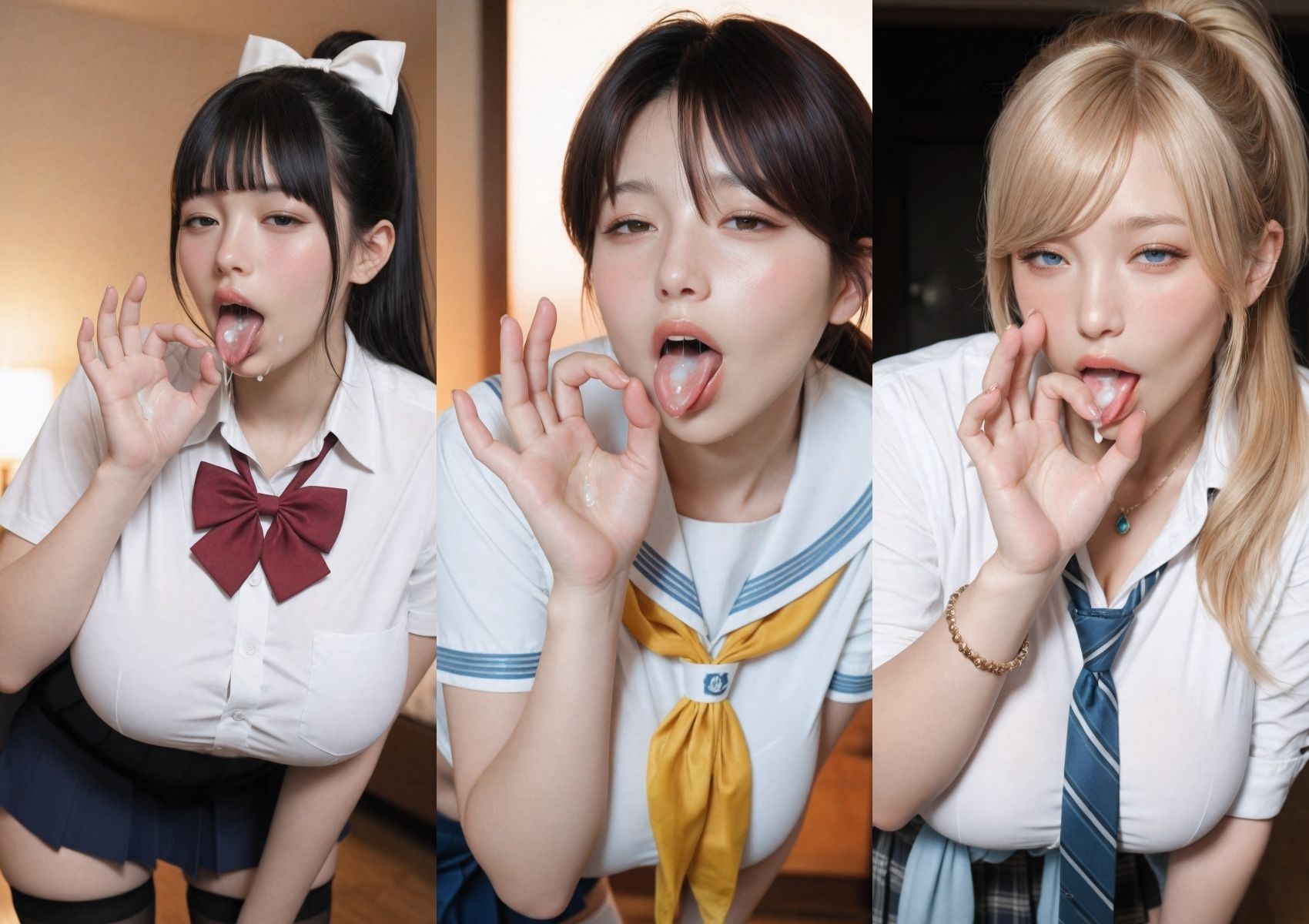 可愛い女子校生のパパ活 - サンプル画像 2