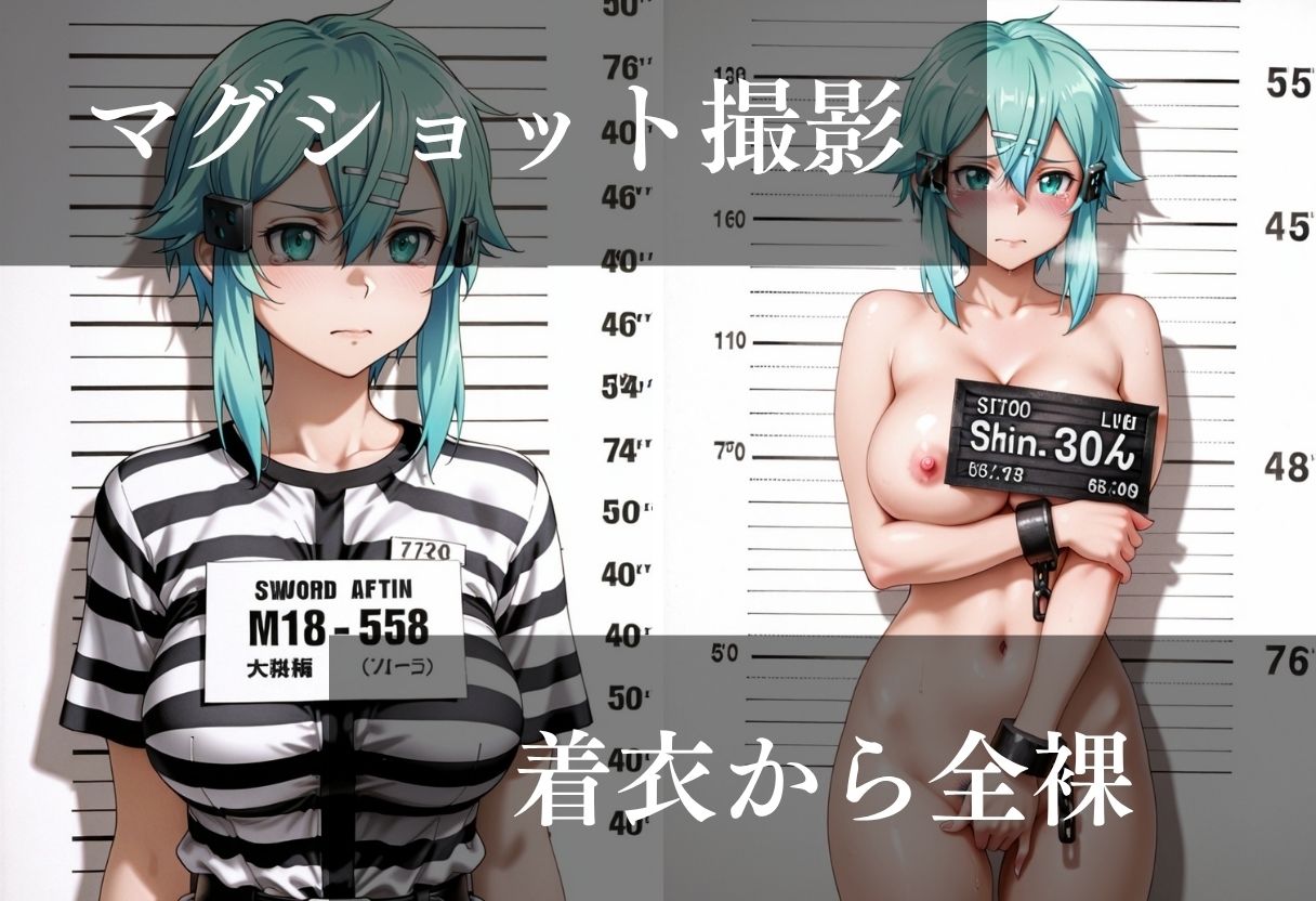 女子囚人記録〜逮捕から妊娠まで〜Vol.8 - サンプル画像 3